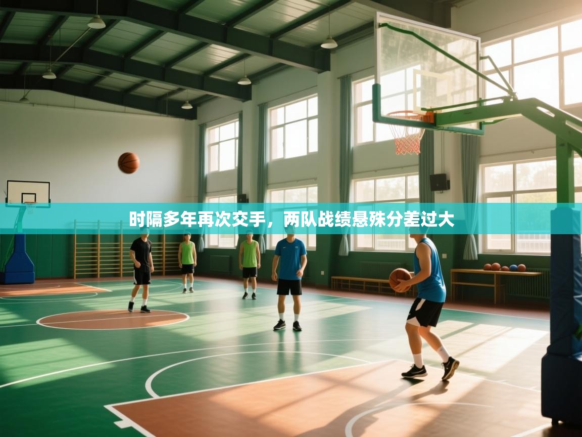 时隔多年再次交手，两队战绩悬殊分差过大