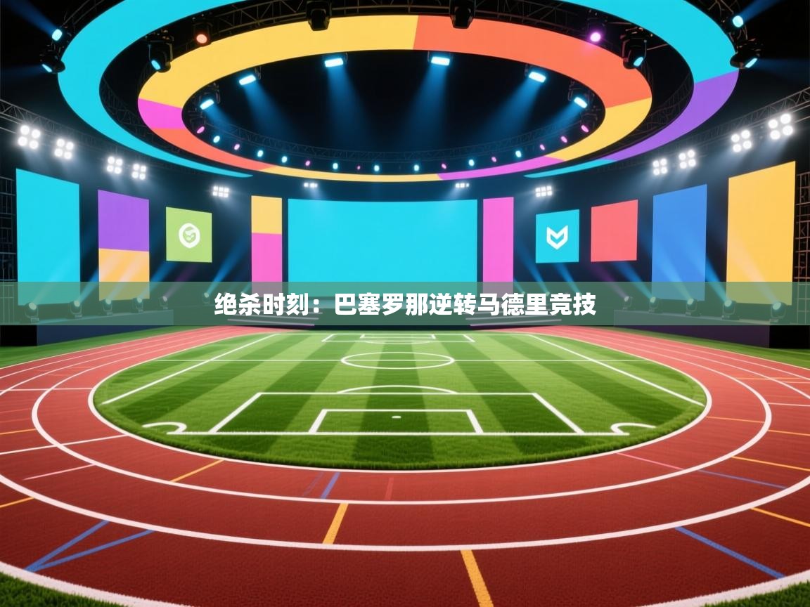 绝杀时刻：巴塞罗那逆转马德里竞技  第2张